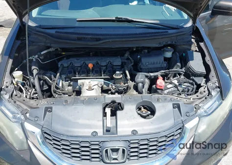 2014 Honda Civic Lx z USA, uszkodzony, nr VIN 2HGFB2F53EH553314